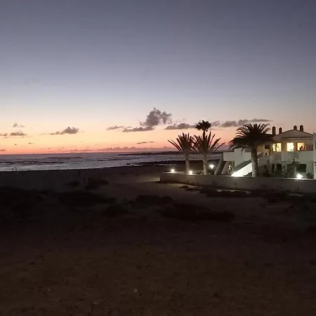 El Sueno - Fronte Vista Mare アパート Cotillo