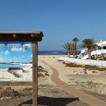 El Sueño - Fronte Vista Mare Appartamento Cotillo