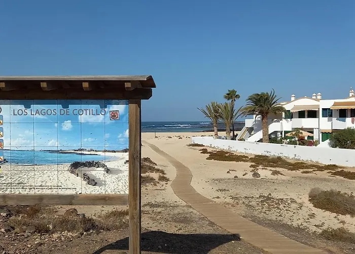 El Sueno - Fronte Vista Mare Lägenhet Cotillo